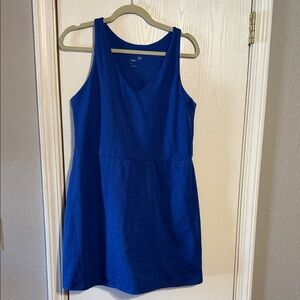 GAP Vibrant Blue Mini Dress